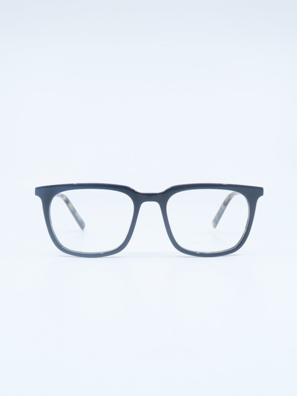 John Varvatos V411 51mm Black and Tortoise New Men's Eyeglasses.